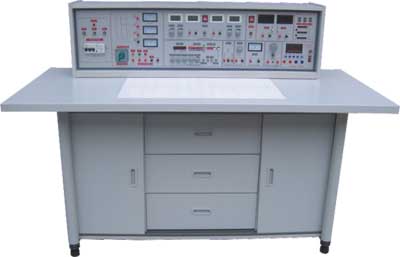 HYK-840B型 電工、模電、數(shù)電實驗與技能實訓臺