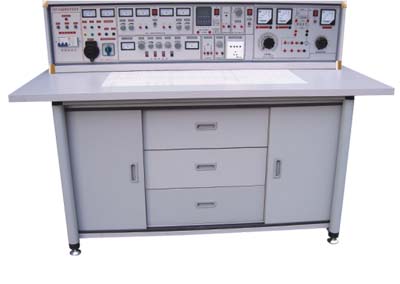  HYK-825H電工、電子、電拖（帶直流電機）學生實驗臺