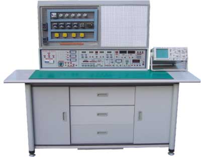 HYKL-840C 通用電工模電、數(shù)電、電拖實驗與技能實訓考核綜合裝置
