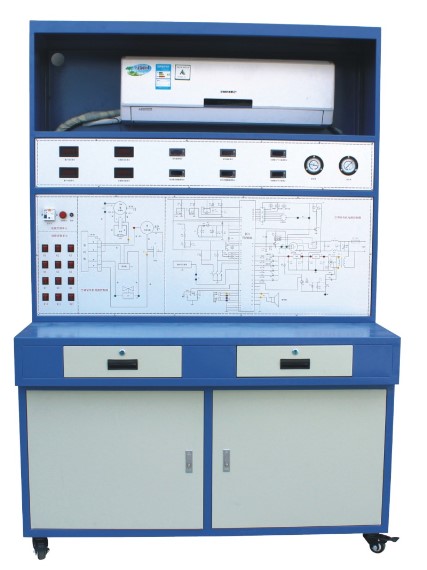 HY-9920DC直流變頻空調(diào)實訓智能考核裝置
