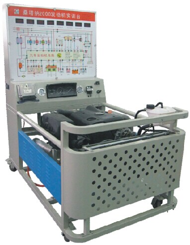 HY-QC203上汽大眾朗逸發(fā)動機實訓(xùn)臺
