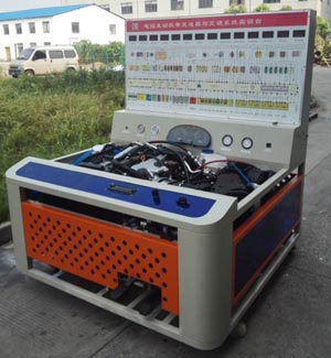 HY-QC213C型帕薩特發(fā)動機變速器和ABS系統(tǒng)綜合實訓(xùn)臺