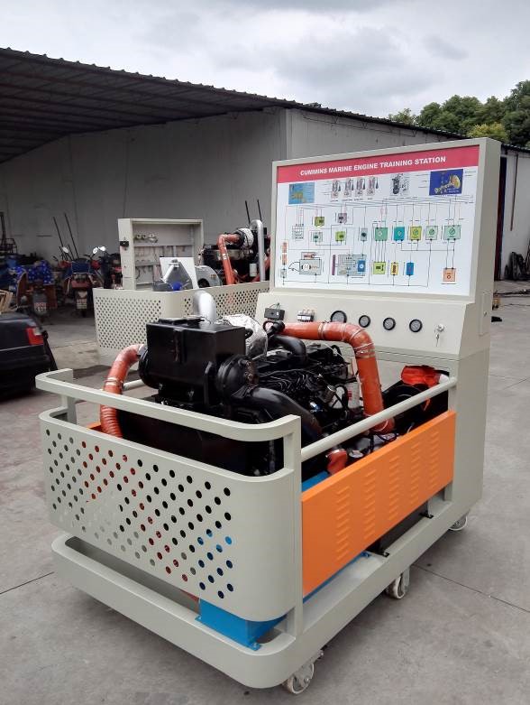 HY-QC236E型康明斯75KW發(fā)電機組實訓(xùn)臺