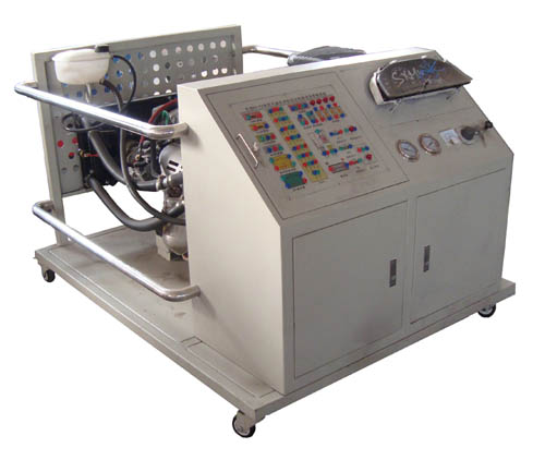 HY-QC234型捷達(dá)SDI電控柴油發(fā)動機實訓(xùn)臺
