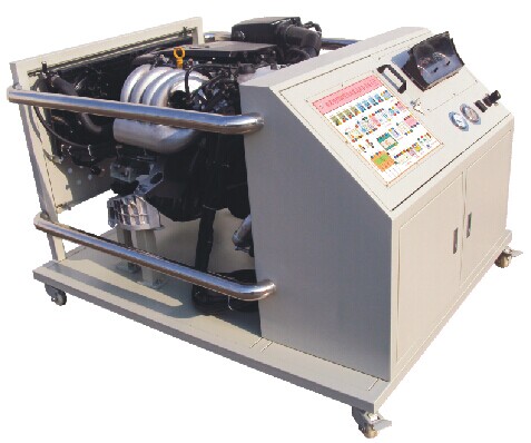 HY-QC212B型雙燃料發(fā)動機實訓(xùn)臺