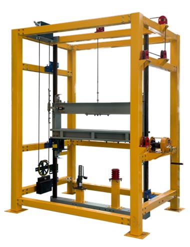 HYDTQL-1電梯限速器安全鉗聯(lián)動機(jī)構(gòu)實訓(xùn)考核裝置(機(jī)械式）