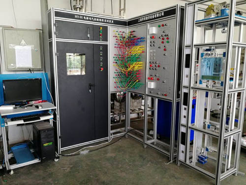 HY-704電梯電氣安裝與調(diào)試實訓(xùn)考核裝置