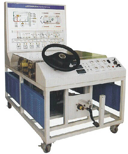 HY-QC327型ABS/ESP制動系統(tǒng)實(shí)訓(xùn)臺