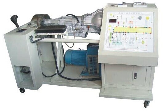    HY-QC302型捷達(dá)01M自動變速器實(shí)訓(xùn)臺