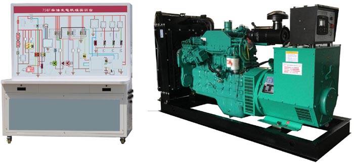 HY-QC236E型斯坦福發(fā)電機(jī)組實(shí)訓(xùn)臺