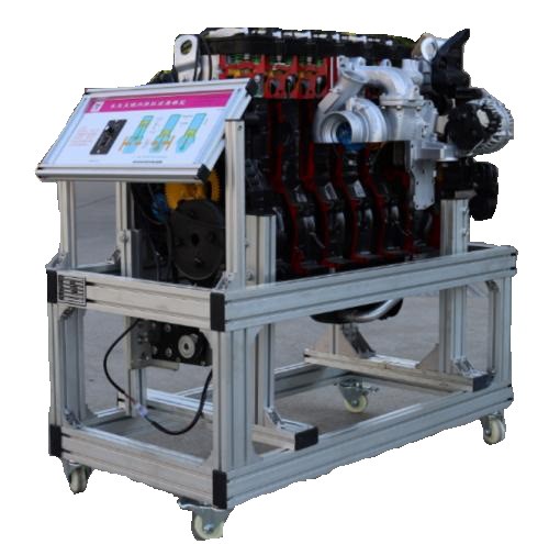 HY-QCM1康明斯4BT發(fā)動機(jī)解剖運(yùn)行實(shí)訓(xùn)臺