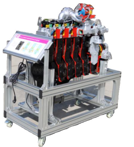 HY-QCM2康明斯6BT發(fā)動機(jī)解剖運(yùn)行實(shí)訓(xùn)臺