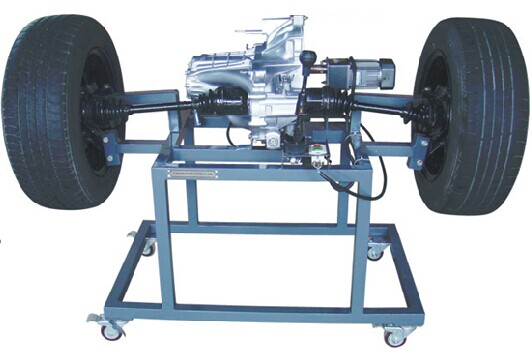 HY-QC322型汽車動力傳動系統(tǒng)實(shí)訓(xùn)臺（前驅(qū)動式）