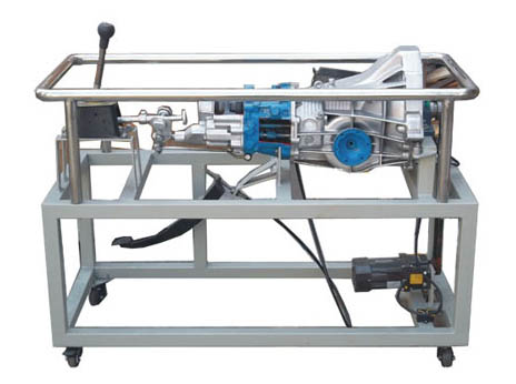 HY-QC316型手動變速器解剖運(yùn)行實(shí)訓(xùn)臺（后驅(qū)動式）