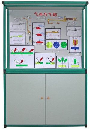 HY-HM10焊、鉚工工藝學示教陳列柜