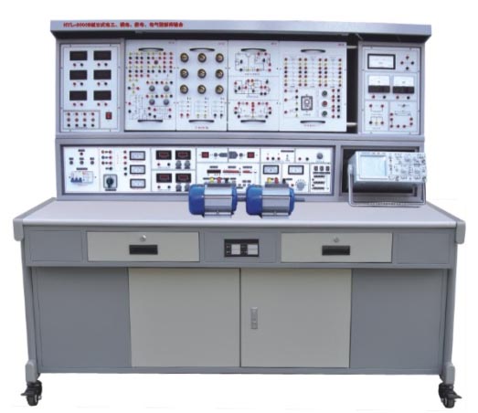 HYL-3000B型立式電工、模電、數(shù)電、電氣控制實(shí)驗(yàn)裝置  